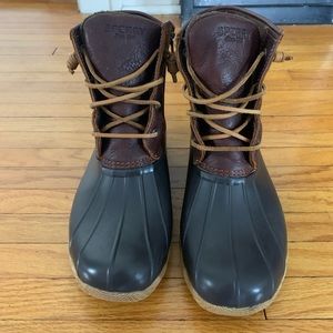 Sperry Saltwater Duck Boot - Size 9